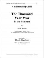 A Bluestocking Guide: The Thousand Year War in the Mideast-PDF